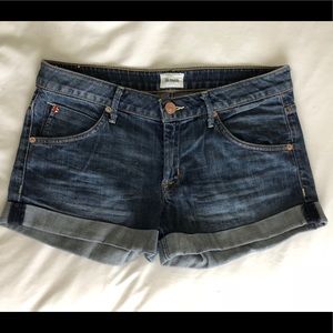 Hudson Jean Shorts